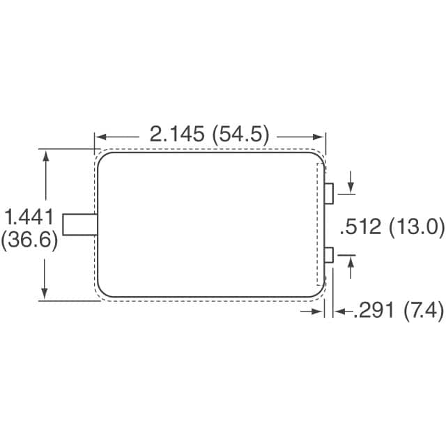 PEH200MA4470MB2 KEMET  Condensadores electrolíticos de aluminio